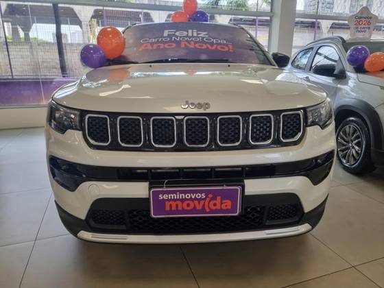 JEEP COMPASS 1.3 T270 TURBO FLEX LONGITUDE AT6